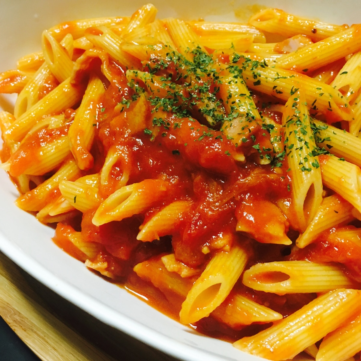 いつでも簡単美味しい 我家のトマトペンネ パスタ レシピ 作り方 By Cinabre 楽天レシピ いつでも簡単美味しい 我家のトマトペンネ パスタ レシピ 作り方 By Cinabre 楽天レシピ